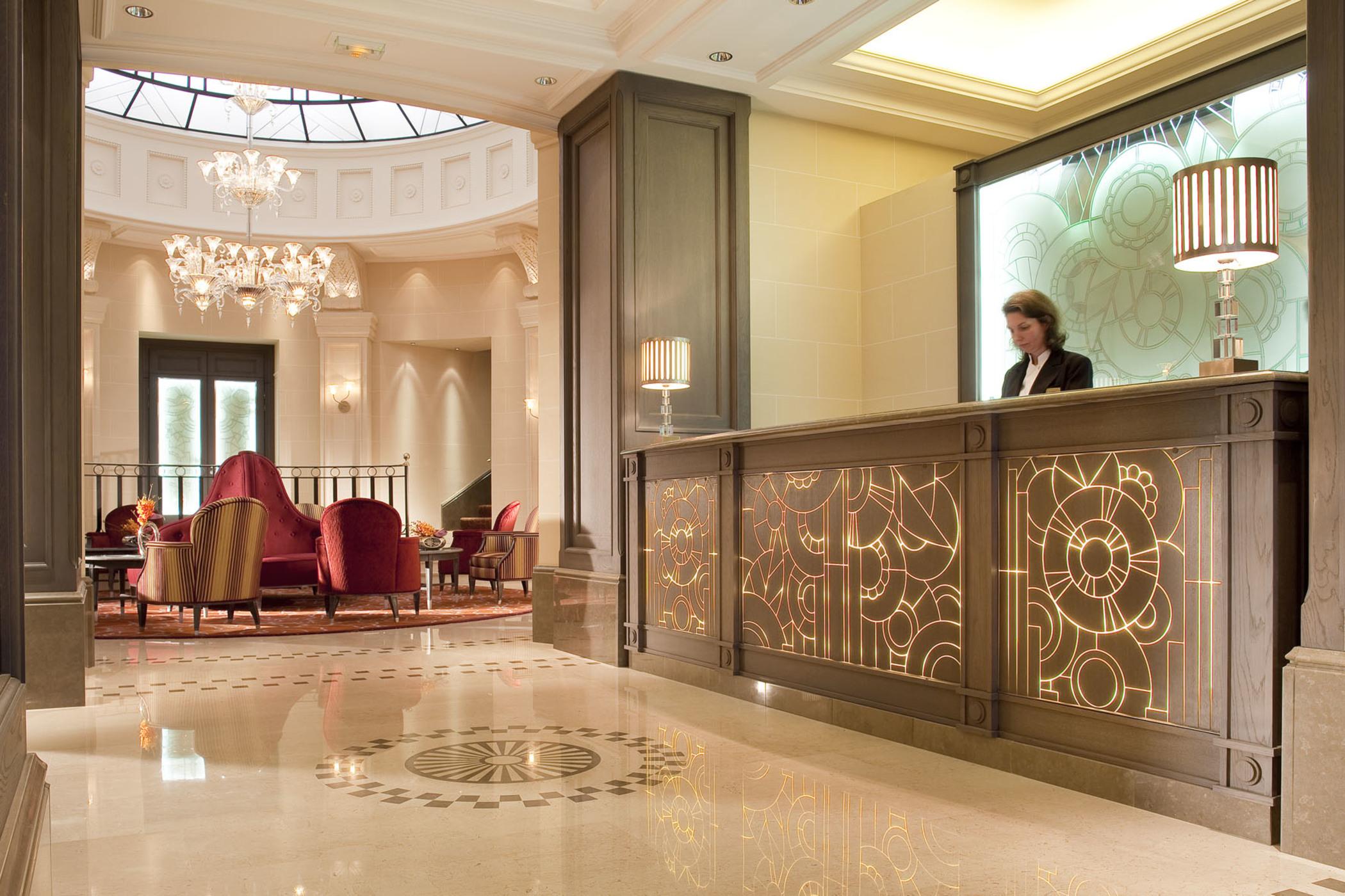 Hôtel Château Frontenac Paris Interior foto