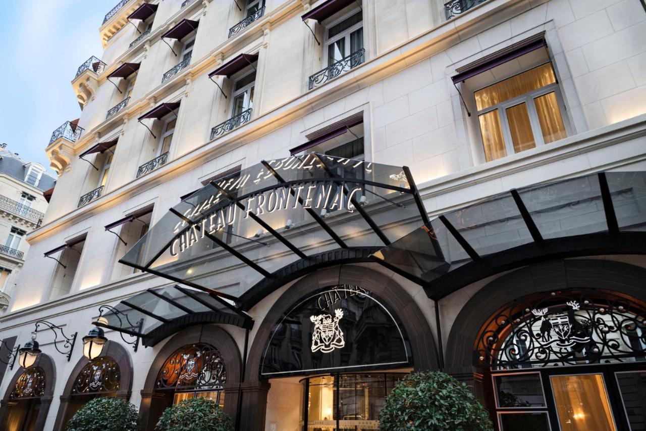 Hôtel Château Frontenac Paris Exterior foto